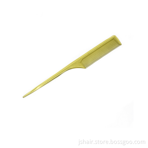 Alibaba Express China High Quality Plastic Hair Straight Comb